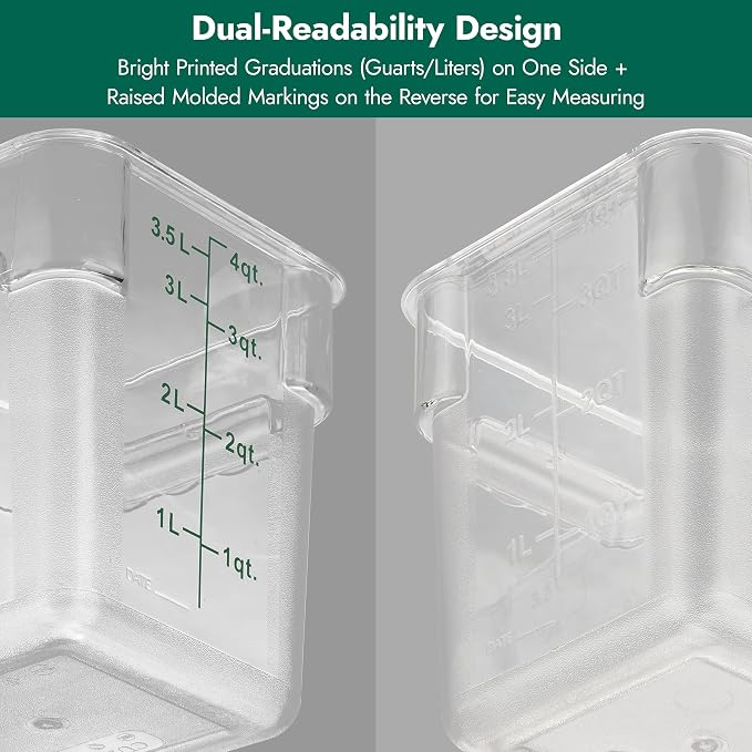 CURTA 4 Pack Food Storage Container - Image 8