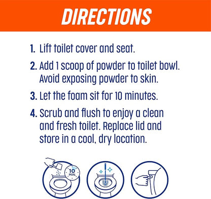 Ty-D-Bol Ultra Foam Toilet Bowl Cleaner - Image 4