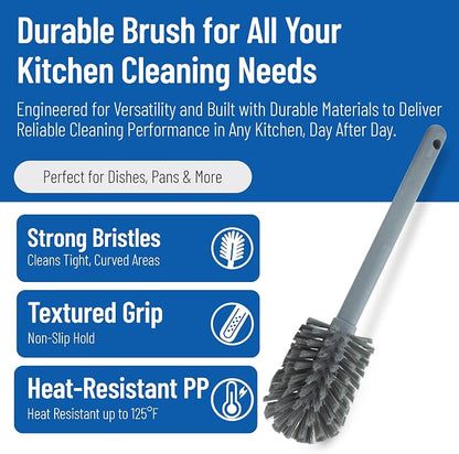 SPARTA Large Water Bottle Brush Ideal - Image 3