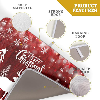 Merry Christmas Dish Drying Mats - Image 4
