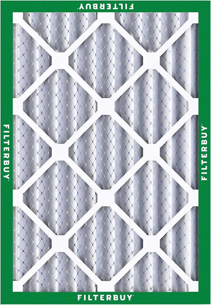 Filterbuy 20x23x4 Air Filter MERV 8 Dust Defense Replacement, Electrostatic - Image 9