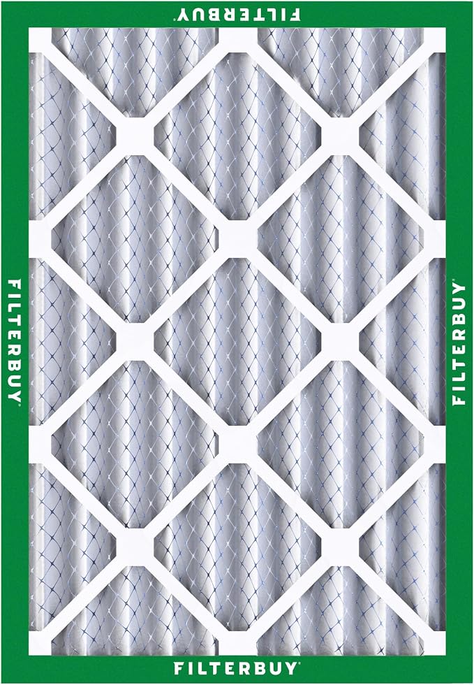 Filterbuy 14x20x4 Air Filter MERV 8 Dust Defense Replacement, Electrostatic - Image 9