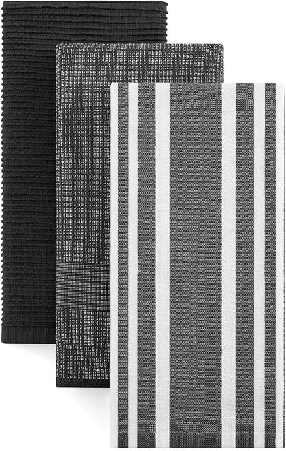 Homaxy Premium Kitchen Towels, Large Cotton 380 GSM Kitchen Hand Towels by Homaxy