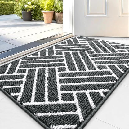 OLANLY Indoor Door Mat, 32x20 Inch, Dirt Resistant and Absorbent, Non-Slip by OLANLY