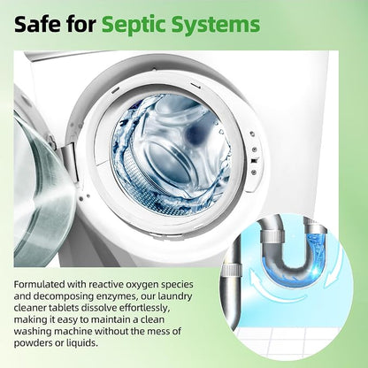 Washing Machine Cleaning Tablets, Formulated - Image 5