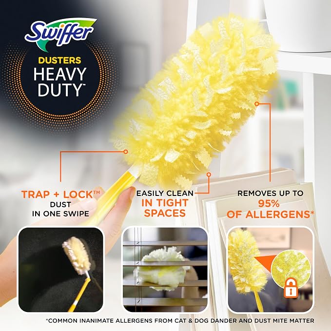 Swiffer Dusters Heavy Duty Multi-Surface Duster Refills - Image 4