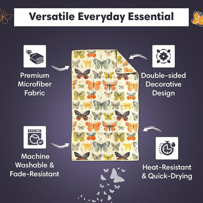 Microfiber Hand Towel & Washcloth Set of 2 - Image 4