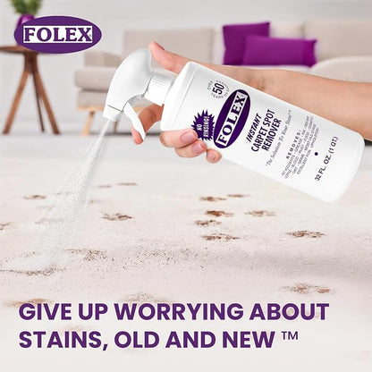 FOLEX Instant Carpet Spot Remover 128 oz - Image 6