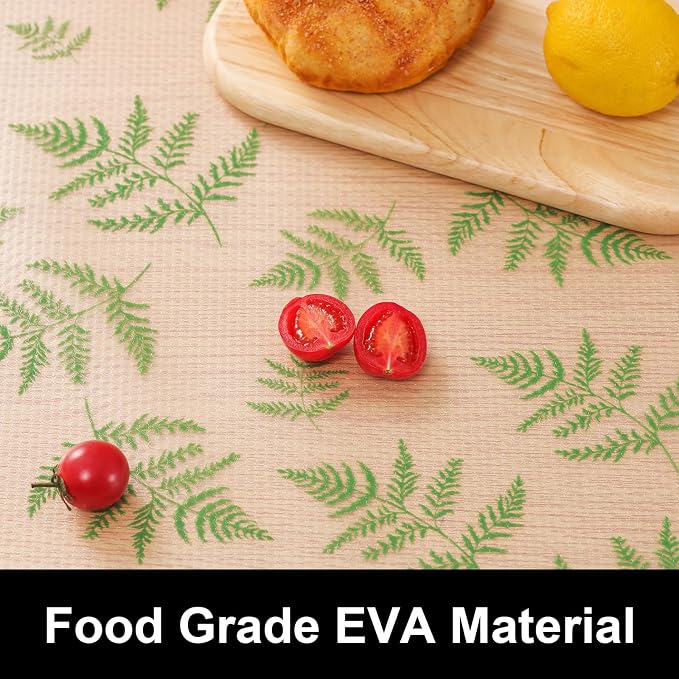 Cooyes Shelf Liners for Kitchen Cabinets, Waterproof and Oil-Proof Kitchen - Image 7