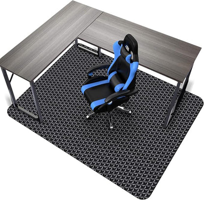 SALLOUS Chair Mat for Hard Floor, Rolling Chair Floor Mat for Home Office - Image 8