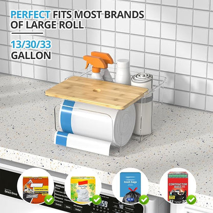 Trash Bag Dispenser Roll Holder - Image 3