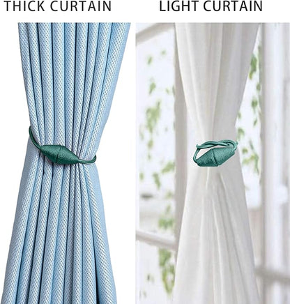 2 PCS Magnetic Curtain Tiebacks, European Style Convenient Drape Tie Backs - Image 5