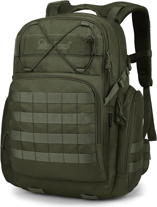 Mardingtop 40L Tactical Backpack for Men,Molle Military Backpack for Hiking,Travel,Camping, Hunting