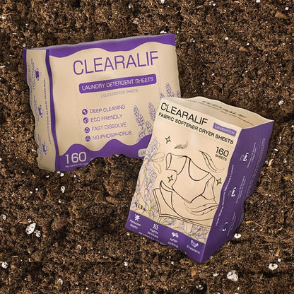 CLEARALIF All in One Laundry Detergent Sheets Kit, Lavender Scent, 160 Loads - Image 6