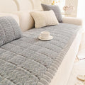 Pet Couch Cover Protector Sofa Covers for Pets Washable Non Slip Couches and Sofas Dog Mat (Grey, 27.6" x 59.1")