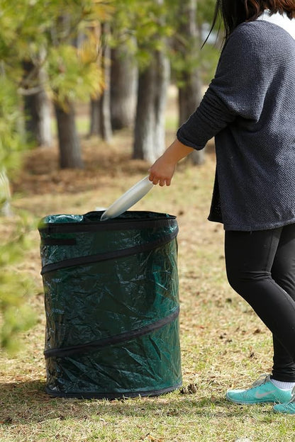 Coghlan's Pop-Up Lightweight Trash & Recycle Can – Collapsible Dual-Purpose Bin - Image 5