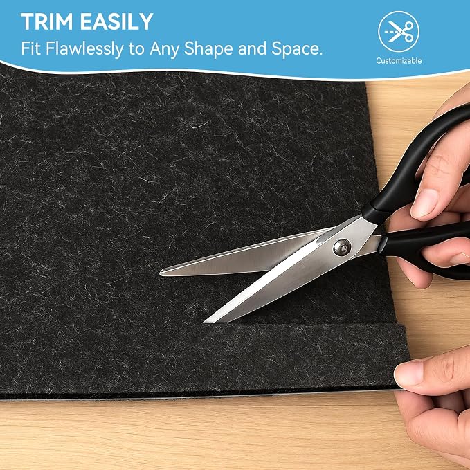 Warmstar 2x8 FT Non Slip Rug Pad, 100% Waterproof Felt Rug Pad - Image 6