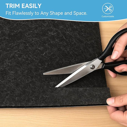 Warmstar 9x10 FT Non Slip Rug Pad, 100% Waterproof Felt Rug Pad - Image 6