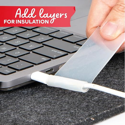 XFasten Self-fusing Silicone Tape Pro, 1.5-Inch x 15-Feet, 30mils Extreme - Image 6