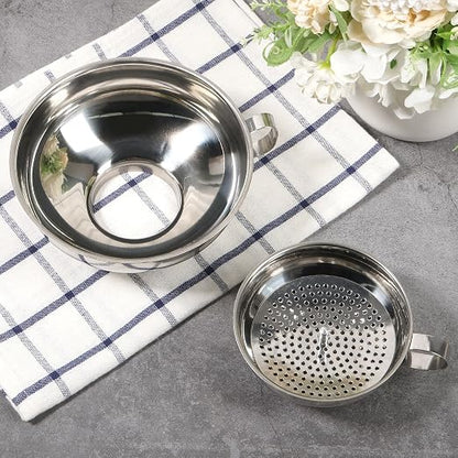6 Piece Stainless Steel Canning Funnel Set - Image 8