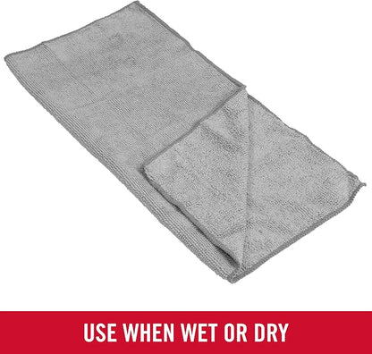 Rubbermaid All Purpose Microfiber Cleaning Cloth Towels, 50 Pack, Non-Scratch - Image 4
