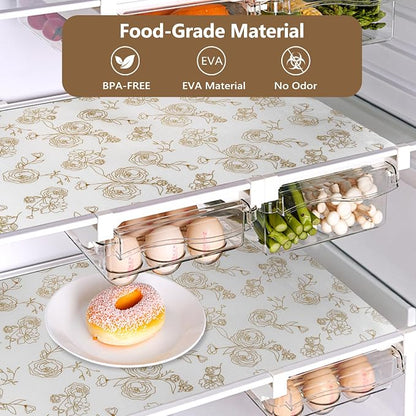 Shelf Cabinet Liner for Kitchen- Non Adhesive 17.5In x 20FT Drawer Liner - Image 2