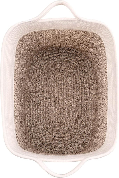 Medium and Large Woven Basket//With Handle, Used - Image 6