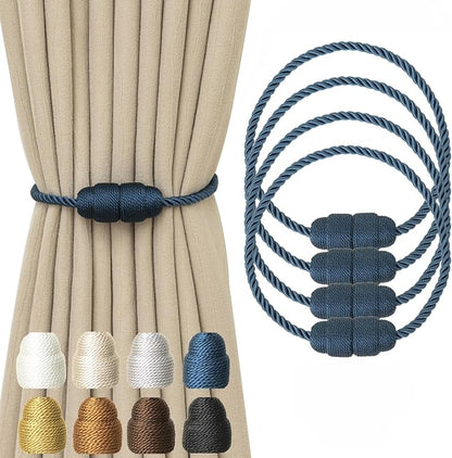 Magnetic Curtain Tiebacks by CurtainTiebacks