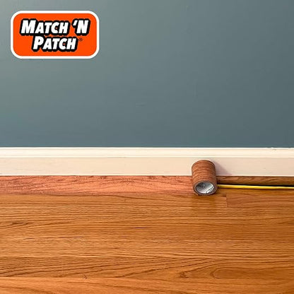 MATCH 'N PATCH Realistic Wood Grain Repair Tape - Image 4