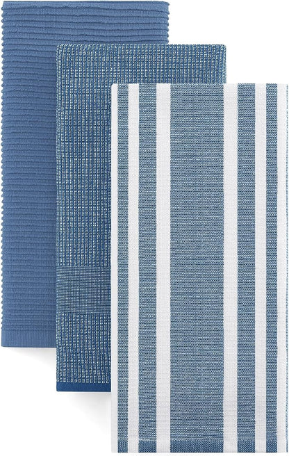 Homaxy Premium Kitchen Towels, Large Cotton 380 GSM Kitchen Hand Towels by Homaxy