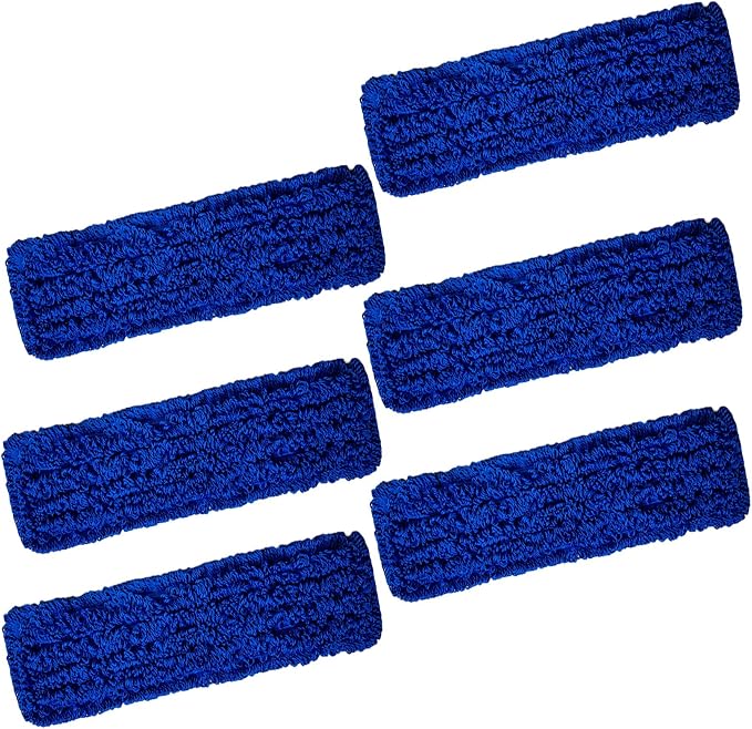 Kleen Handler 24 inch Microfiber Dust Mop | Medium Washable Commercial Mop Head by BisonLife