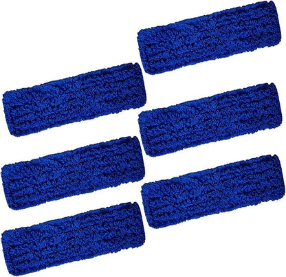 Kleen Handler 24 inch Microfiber Dust Mop | Medium Washable Commercial Mop Head by BisonLife