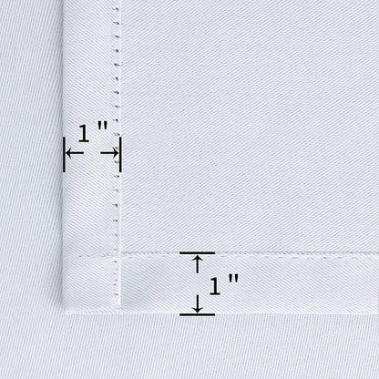 BGment Room Darkening Curtains 40 Inches Length - Image 7