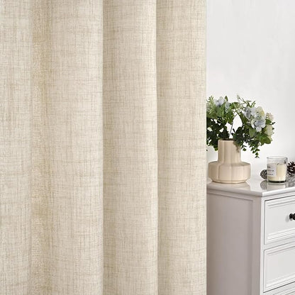 YoungsTex Linen Curtains 60 Inch Wide - Image 7