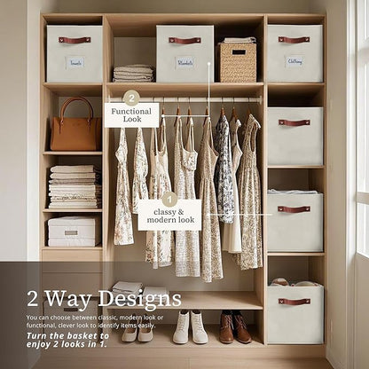 DECOMOMO Storage Bins, Cube Storage Bin - Image 4
