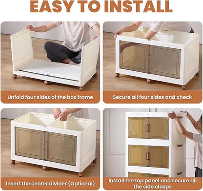 752QT/188Gal 4 Layers Stackable Storage Bins - Image 6