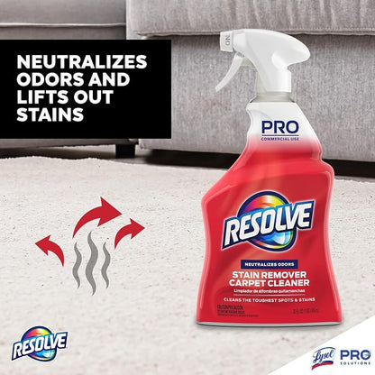 Resolve Professional Strength Spot and Stain Carpet Cleaner, Carpet Cleaner - Image 6