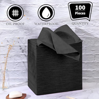 Breling 100 Pcs 31.5 x 71 Inch Disposable Bed Sheets Oil-proof PE Film Massage - Image 6