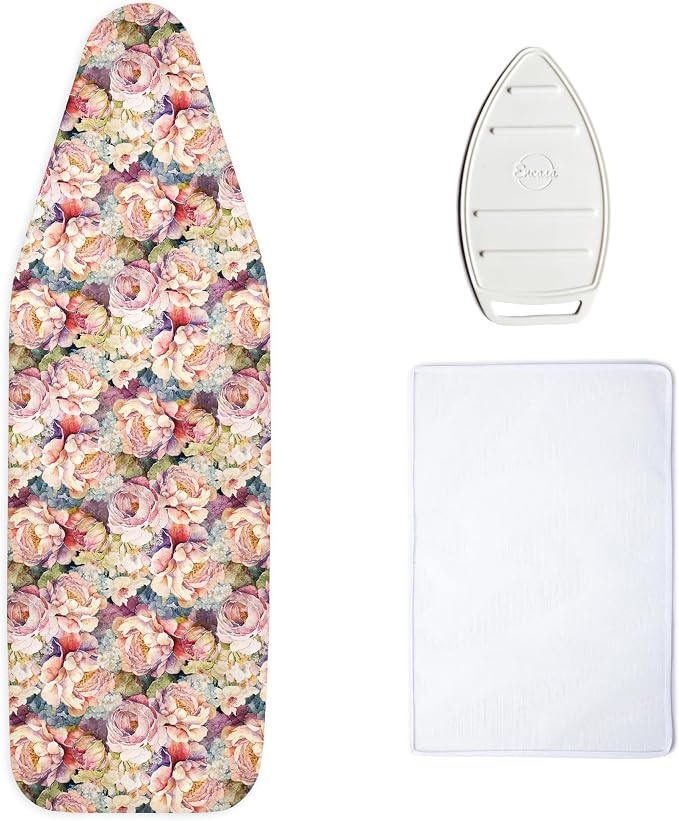 Encasa XO Ironing Board Cover and Pad 42"x14" by EncasaXO