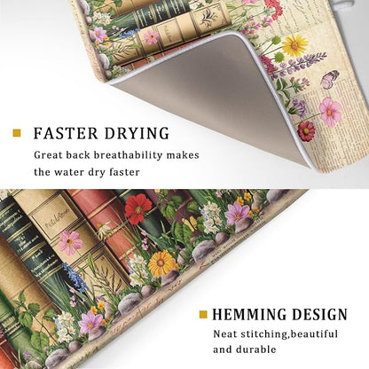 Vintage Books Dish Drying Mat - Image 3