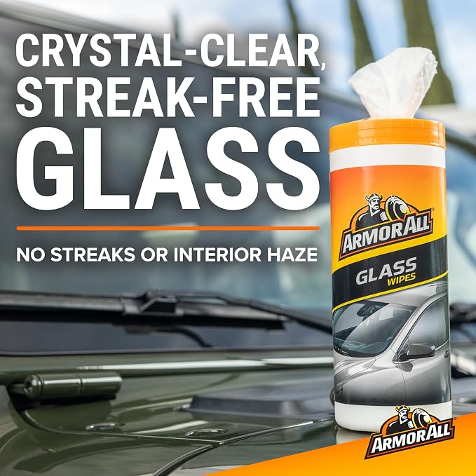 Armor All Car Glass Wipes by Armor All, Auto Glass Cleaner - Image 3
