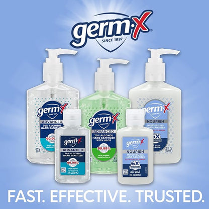 Germ-X Nourish Hand Sanitizer, 2-in-1 Moisturizing and Sanitizing Formula - Image 6