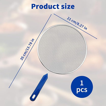 Splatter Screen for Frying Pan - Image 2