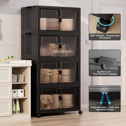 Jalove 120Gal Large Storage Bins - Image 6