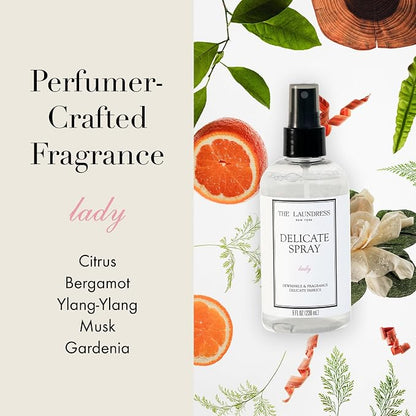 The Laundress Delicate Fabric Spray, Wrinkle Release Spray, Upholstery and - Image 3