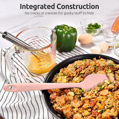 Heat Resistant Silicone Spoon Spatula: U-Taste 600ºF High Heat Flexible 11.38in - Image 7