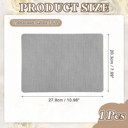 PATIKIL Linen Repair Patch, 8 x 11 Inch Self-Adhesive Linen Fabric Repair - Image 2