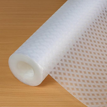 Shelf Liners 22 in x 20 ft EVA Drawer Mats, Non-Adhesive Cupboard Protector by Hersvin