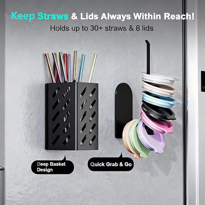 Magnetic Cup Holder for 8 Stanley 30/40 oz Tumbler, Flexible disassembly - Image 2