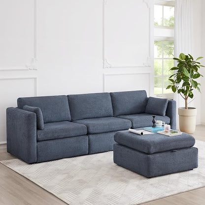 CHITA Oversized Modular Sectional Sofa, FSC Certified Large L Shaped Couch - Image 4